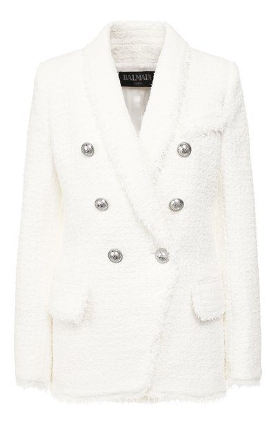 Женский двубортный жакет BALMAIN, арт. SF27356/X257
