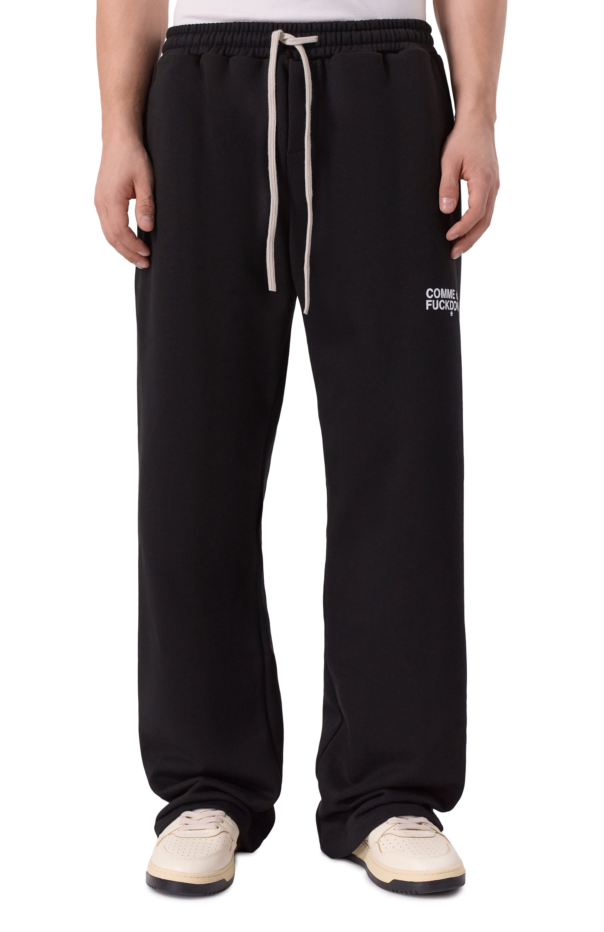 Хлопковые брюки COMME DES FUCKDOWN, арт. CFABM01849, фото 3