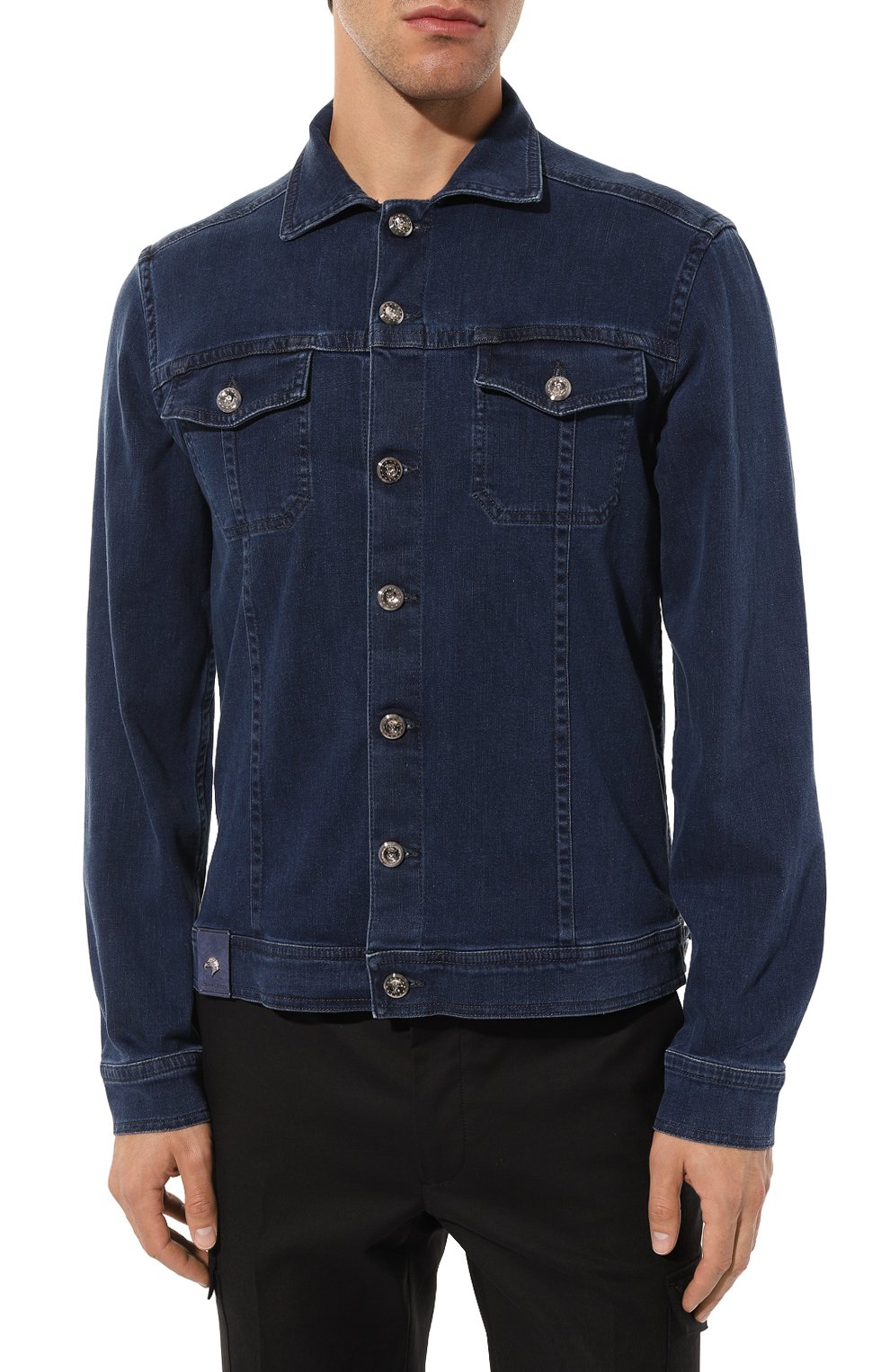 Джинсовая рубашка STEFANO RICCI, арт. MC006855/EX2503, фото 3