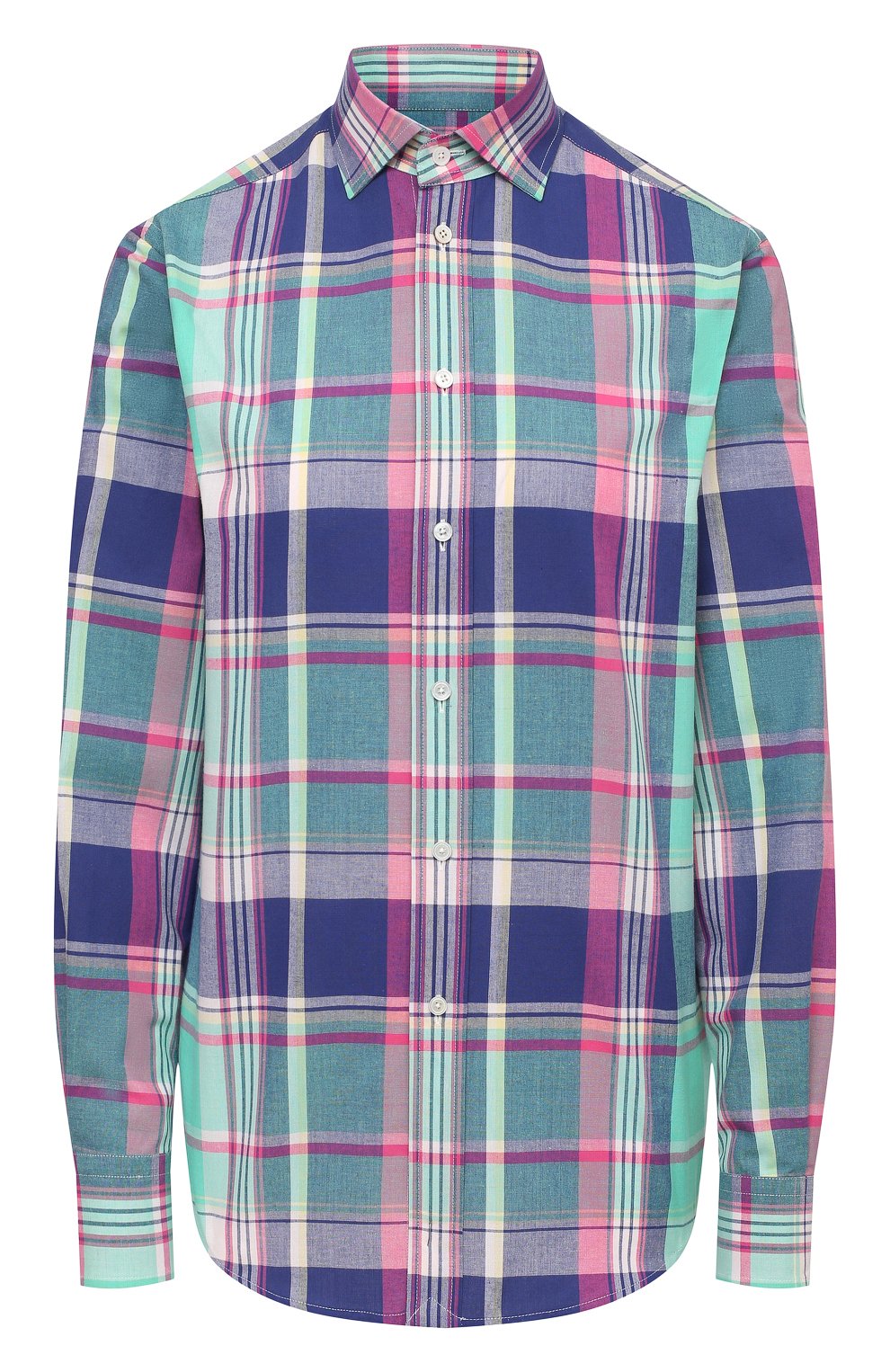 Хлопковая рубашка RALPH LAUREN, арт. 290797831, фото 1