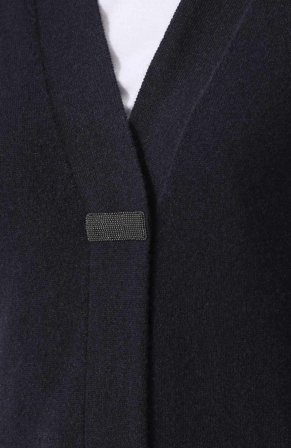 Однотонный кашемировый кардиган BRUNELLO CUCINELLI, арт. M12146206, фото 5