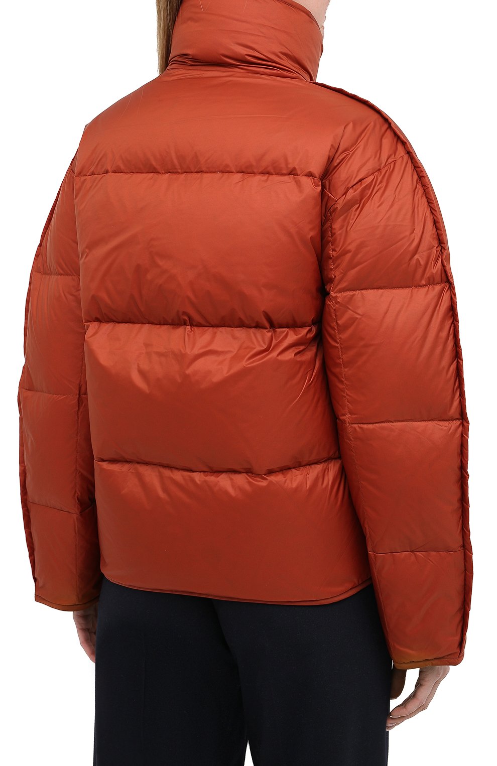 Пуховик ACNE STUDIOS красного цвета по цене 93300 руб., арт. A90298, фото 4 Пуховик ACNE STUDIOS, арт. A90298, фото 4