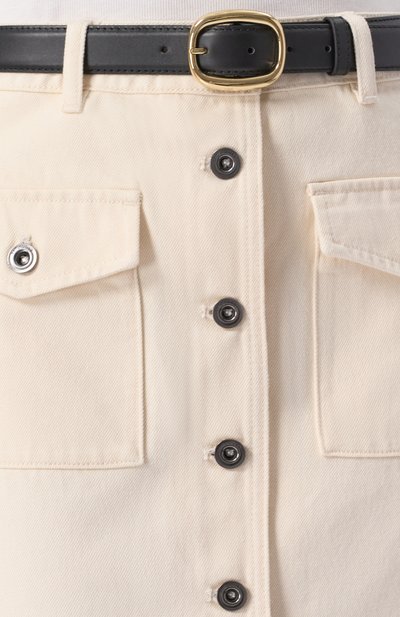 Джинсовая юбка SELF-PORTRAIT, арт. SS25812MSKC, фото 5