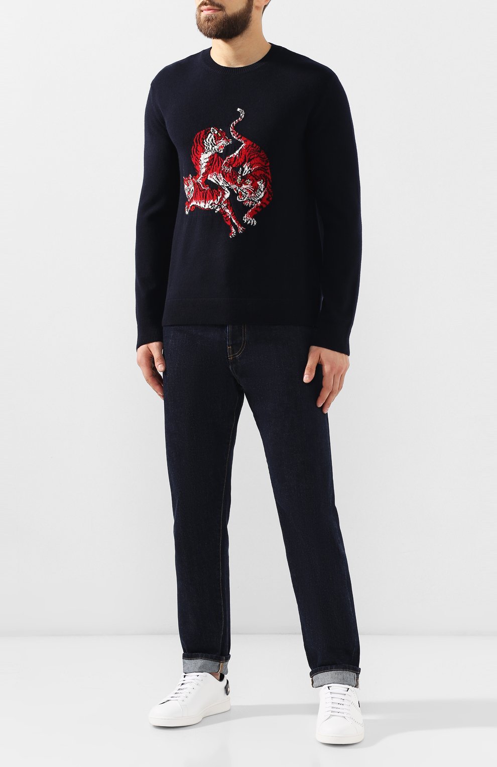 Кожаные кеды backnet VALENTINO, арт. SY2S0C04/DYH, фото 2