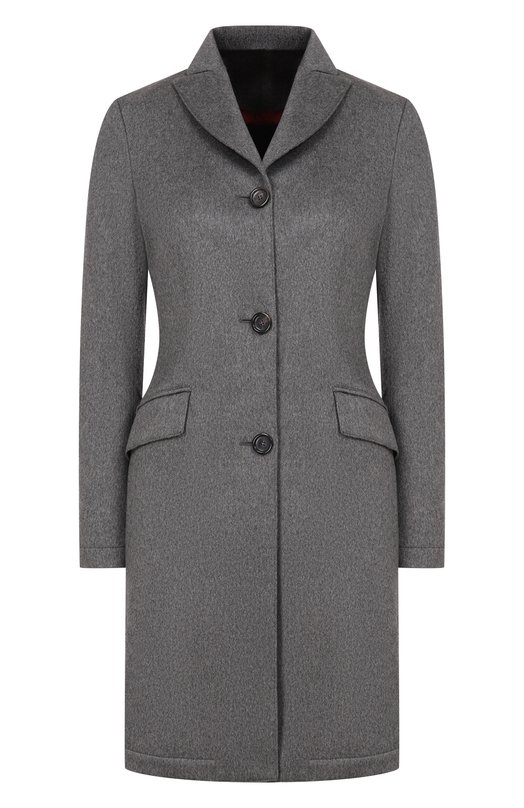 Кашемировое пальто с подкладкой из ласки Kired 156000₽