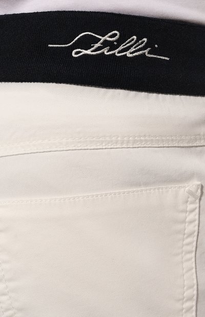 Хлопковые брюки ZILLI, арт. CP412AM0480VZP000, фото 5