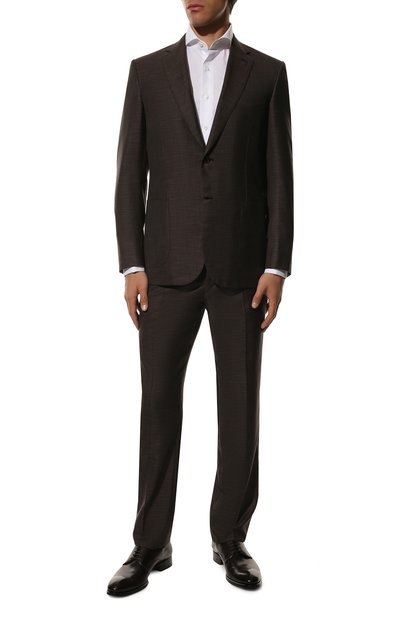 Хлопковая сорочка ALESSANDRO GHERARDI, арт. BP1-4G-7D/1094, фото 2