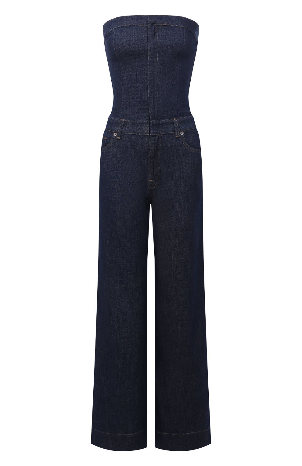 Джинсовый комбинезон 7 FOR ALL MANKIND, арт. JSCRR700TP, фото 1