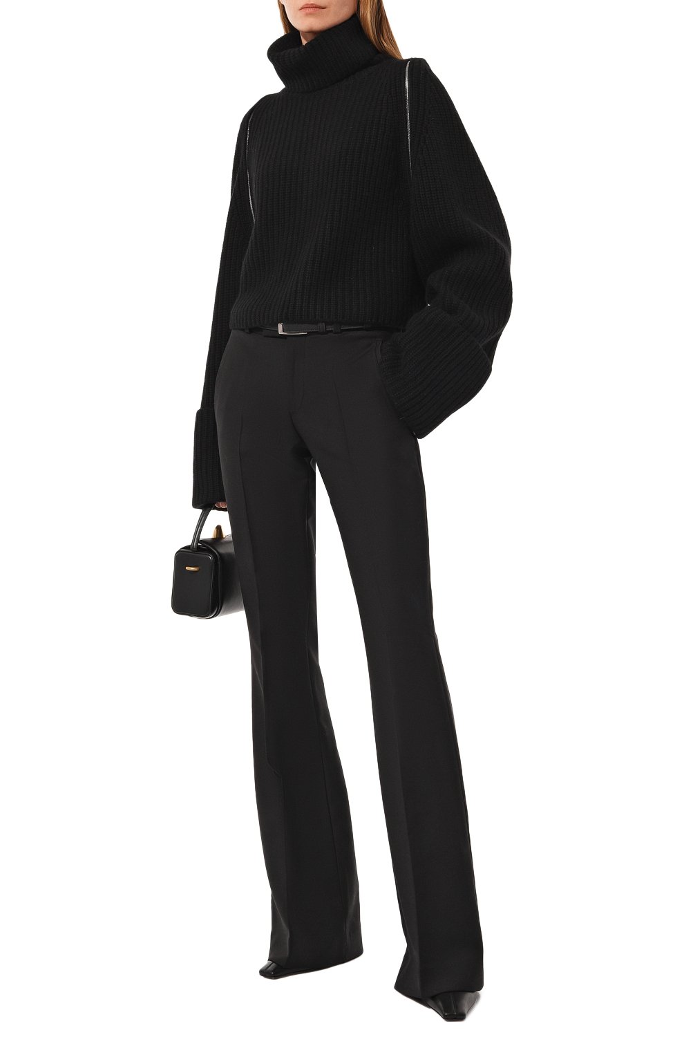 Шерстяные брюки JACOB LEE, арт. WWP04324B, фото 2