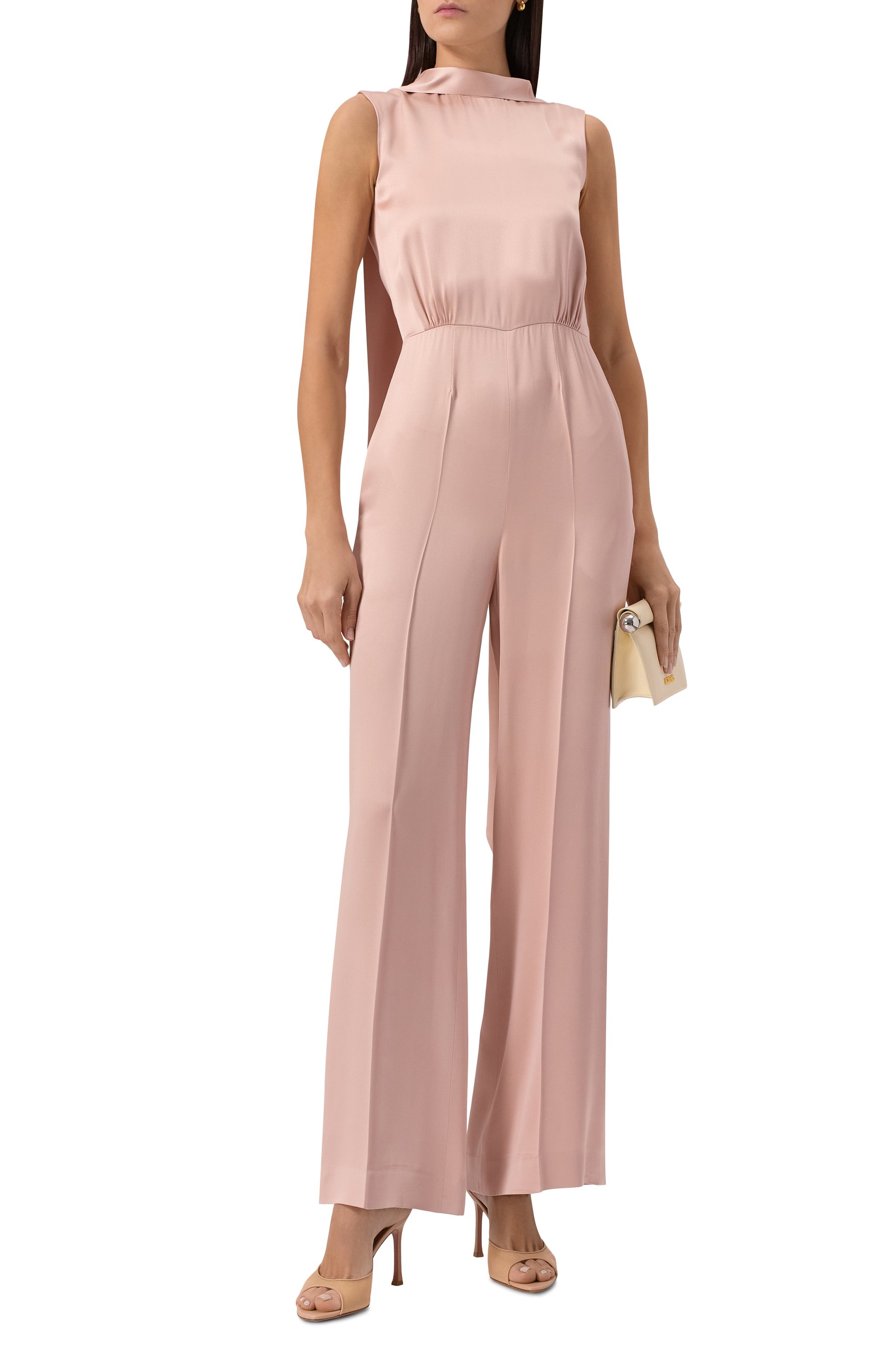 Текстильные мюли alexa 95 AMINA MUADDI, арт. ALEXA MESH SLIPPER/MESH, фото 2