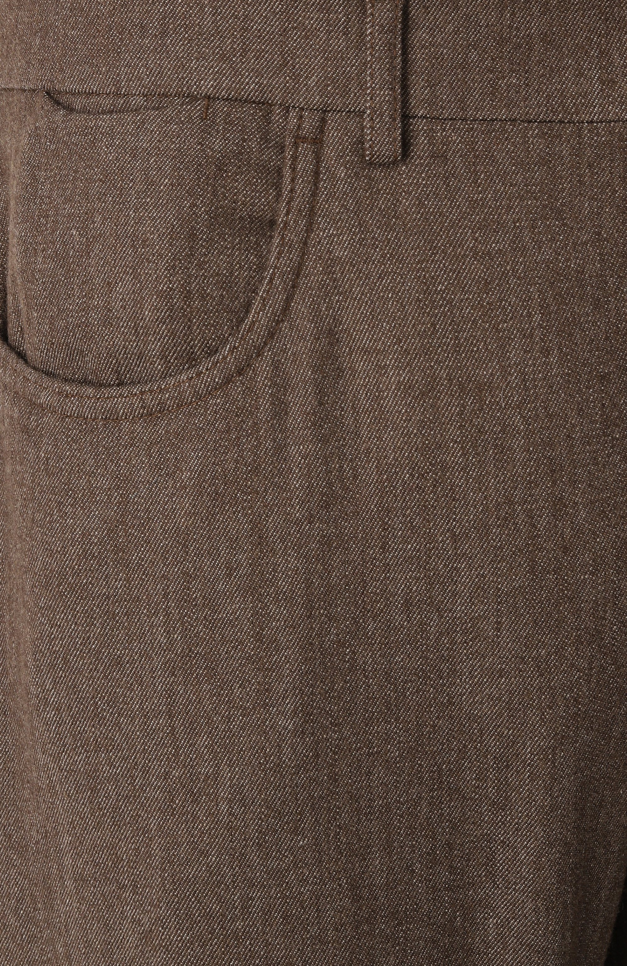 Брюки из хлопка и шерсти CANALI, арт. V1551/AV05333, фото 6