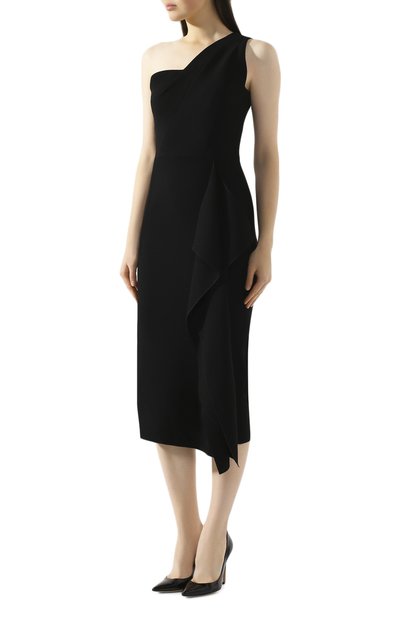 Шерстяное платье ROLAND MOURET, арт. PW19/S0737/F4044, фото 3