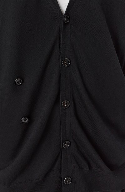 Шерстяной кардиган ANN DEMEULEMEESTER, арт. B0012476/KN056, фото 5