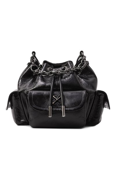 Женская сумка dumbo bucket OFF-WHITE, арт. 0WMY002F25LEA001