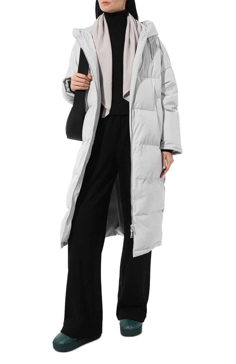 Двусторонний пуховик YVES SALOMON, арт. 23WYM02620D0XW, фото 2