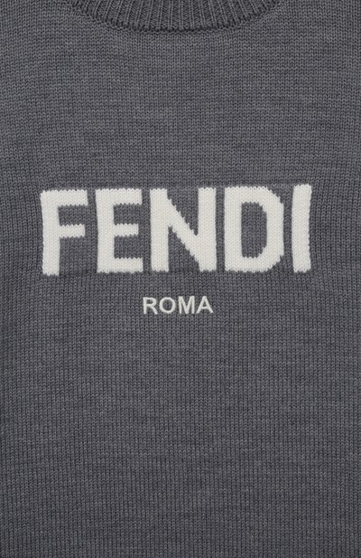 Шерстяной пуловер FENDI, арт. JUG147/A0CH/8A-12+, фото 3
