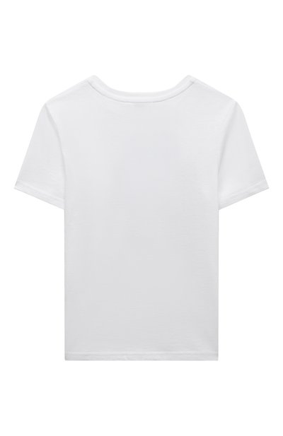 Хлопковая футболка ZHANNA & ANNA, арт. ZAG012060White, фото 2