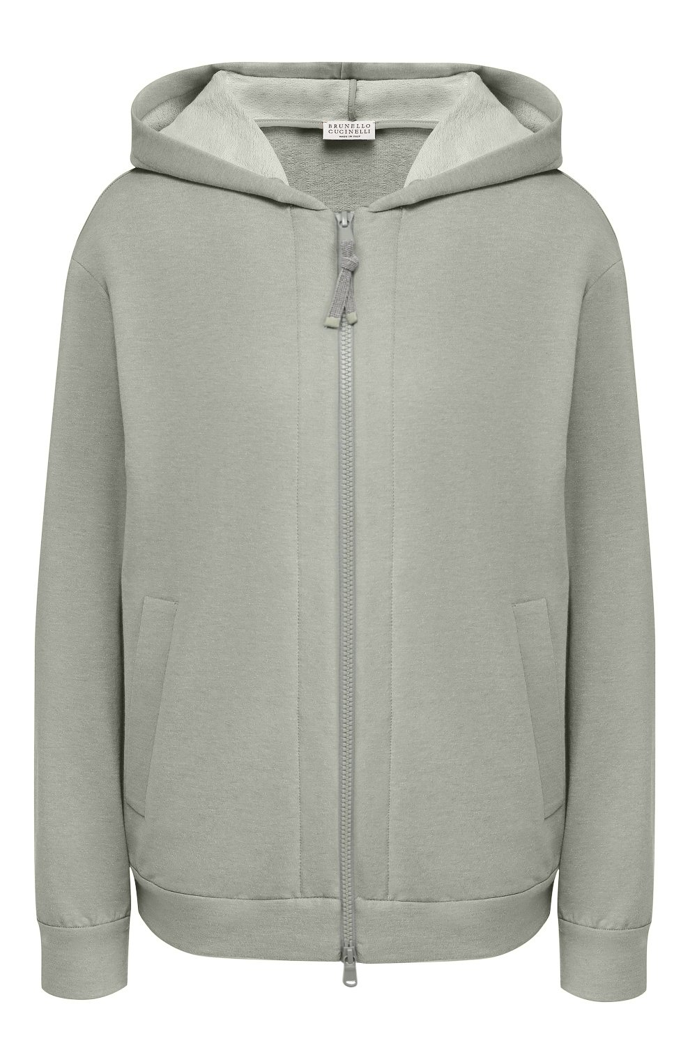 Хлопковая толстовка BRUNELLO CUCINELLI, арт. MH827SA306, фото 1