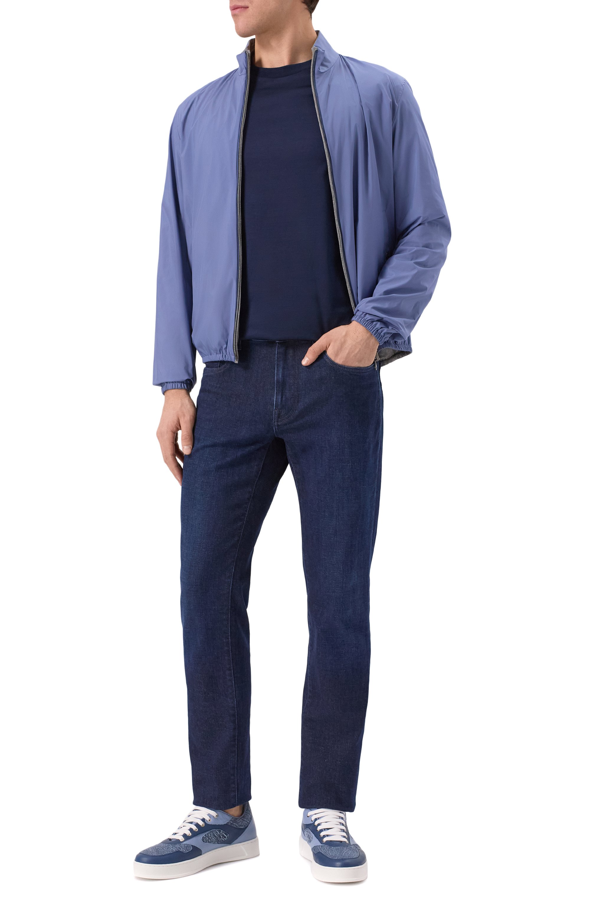 Хлопковая футболка GRAN SASSO, арт. 60196/74007, фото 2