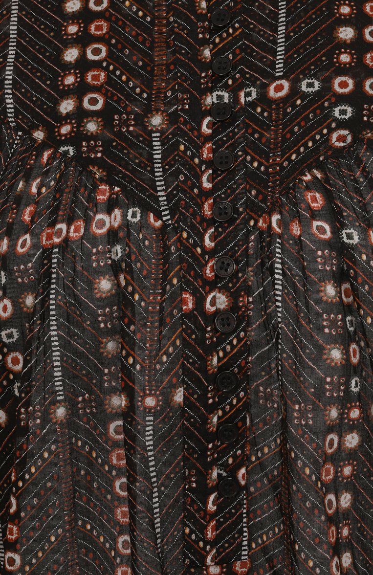 Хлопковая блузка ISABEL MARANT ETOILE, арт. 25PHT0022FA-C1J19E, фото 6