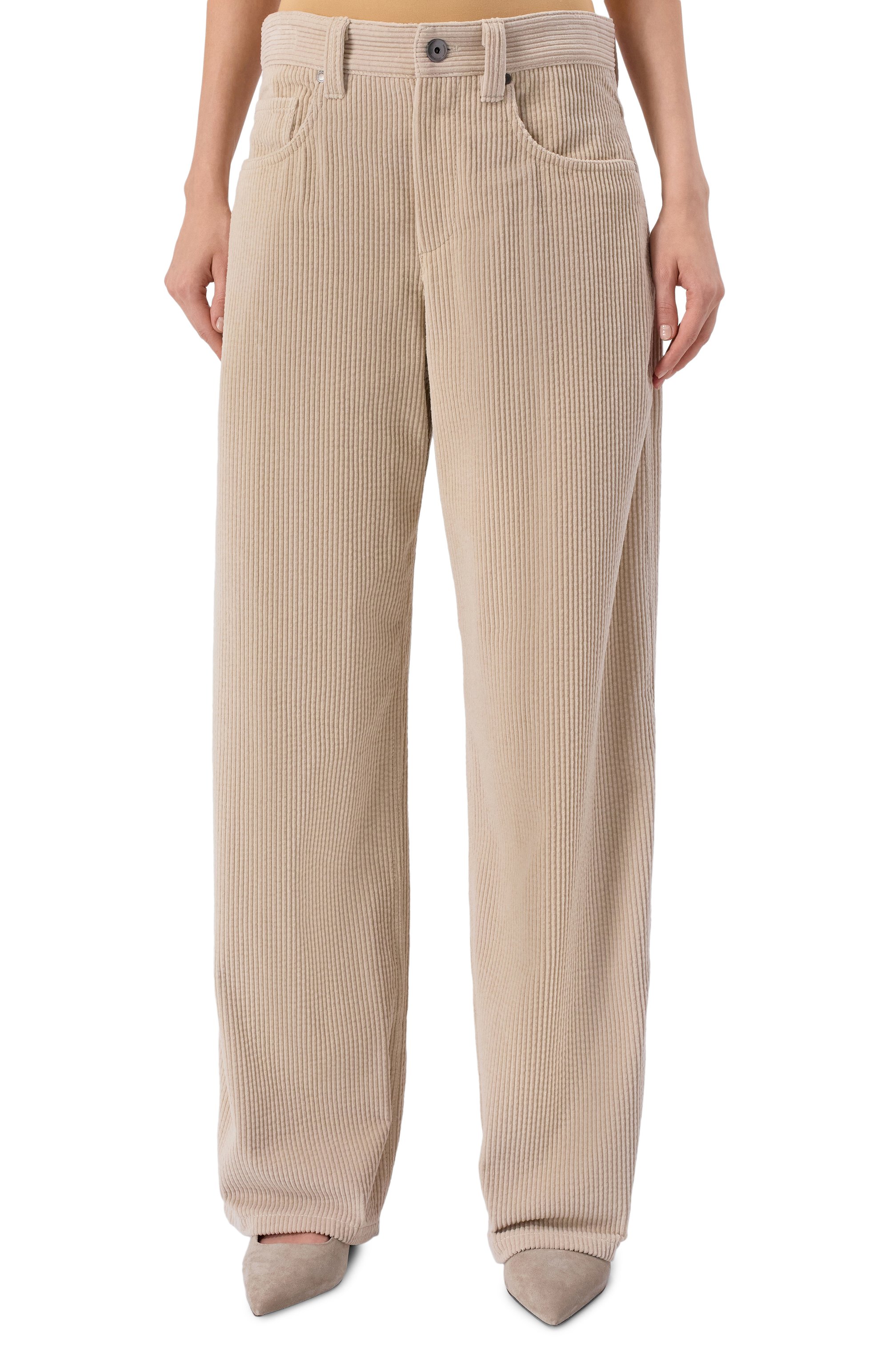 Вельветовые брюки BRUNELLO CUCINELLI, арт. MB144P9111, фото 3