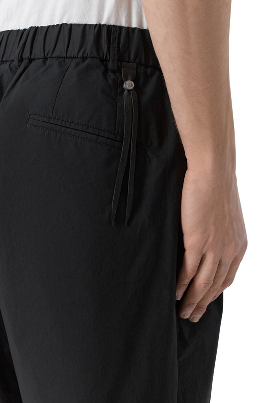 Хлопковые брюки 139Dec PN359 Чёрный  PN359 Фото 5