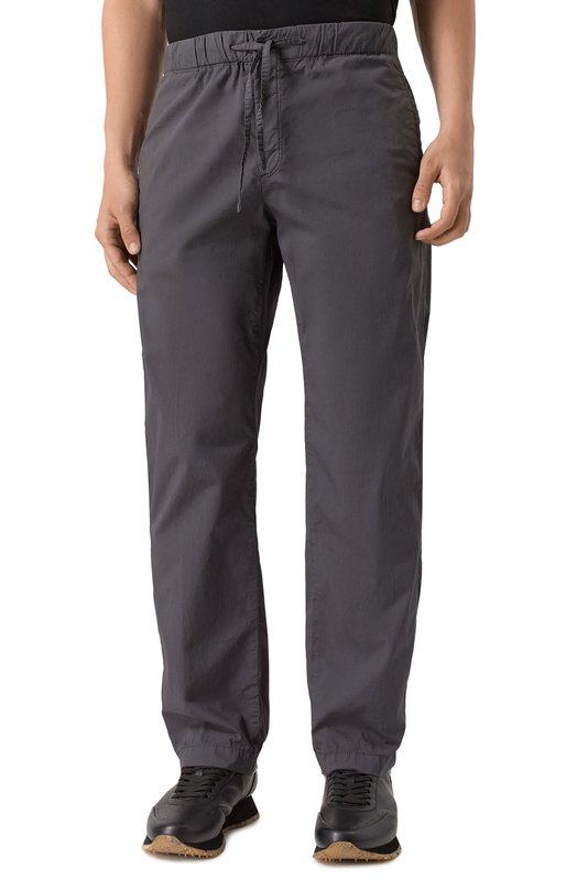Хлопковые брюки Slowear 10S301/90890 Серый  10S301/90890 Фото 3
