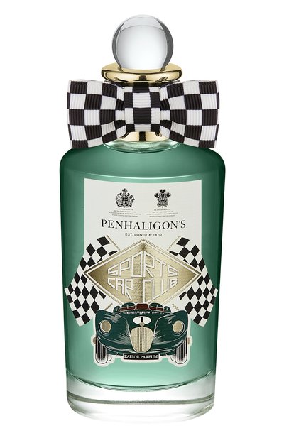 Мужской парфюмерная вода sports car club (100ml) PENHALIGON'S, арт. 5056245011078