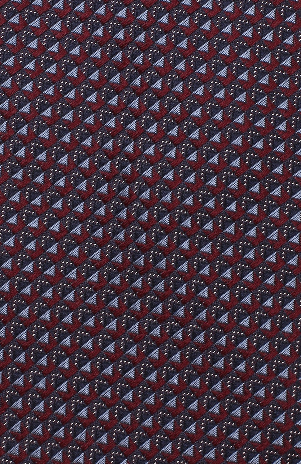 Шелковый галстук с узором BRIONI, арт. 061E00/0740G, фото 3