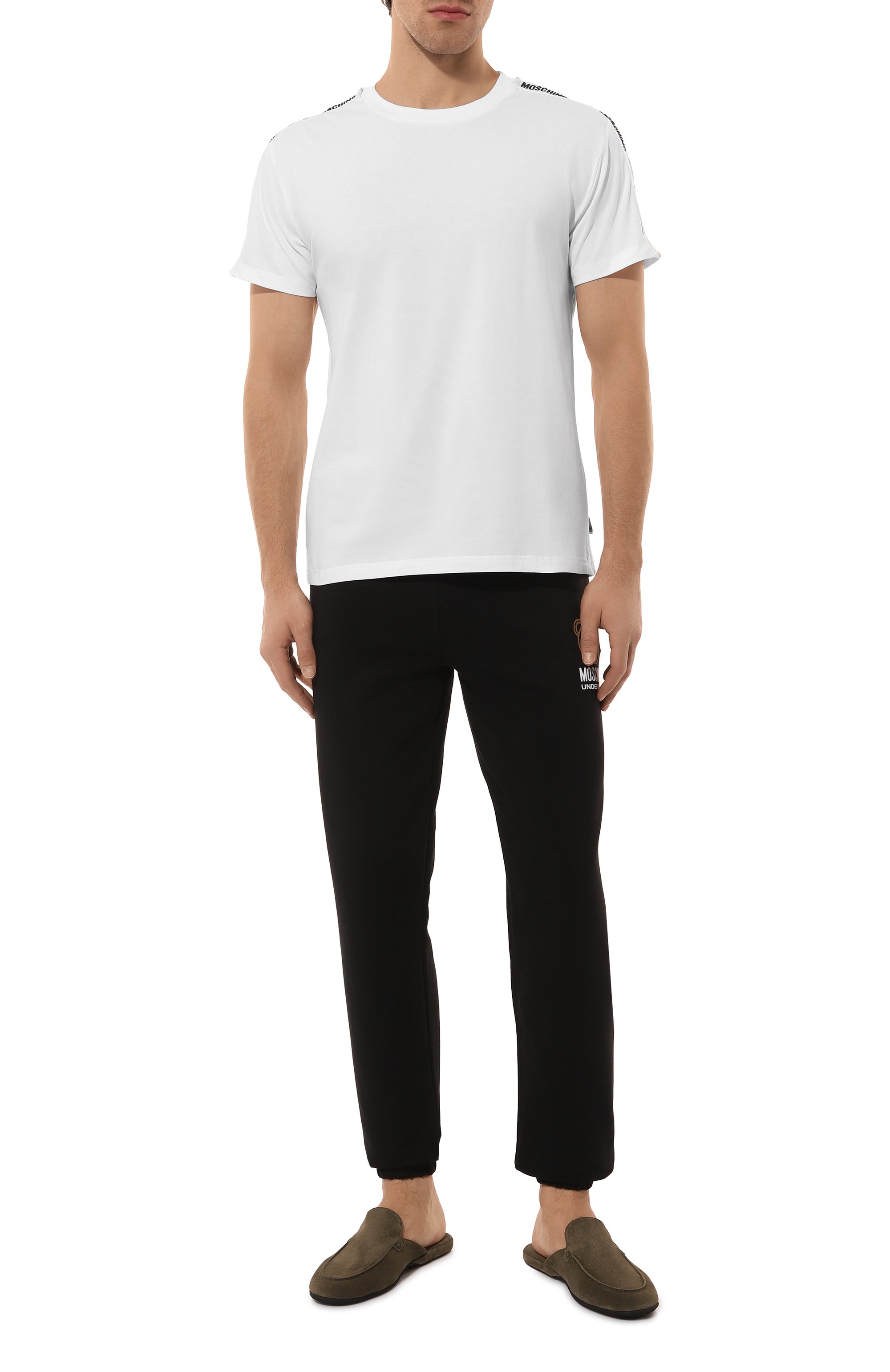 Хлопковая футболка MOSCHINO, арт. A0701/4406, фото 2