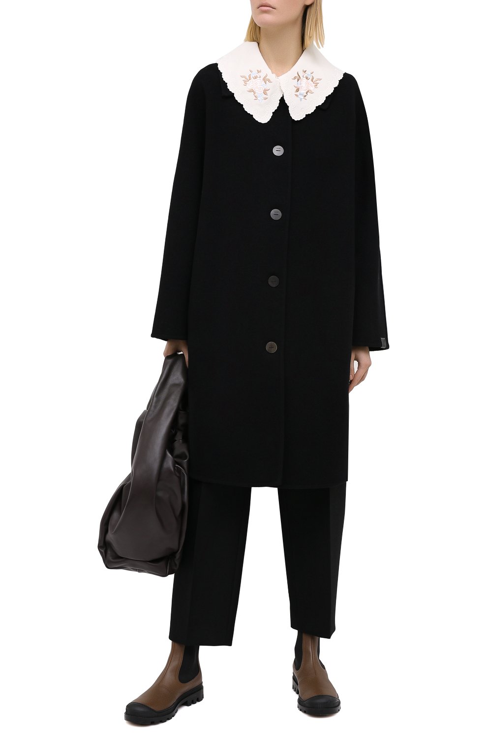 Кожаные челси LOEWE, арт. L815S05X05, фото 2