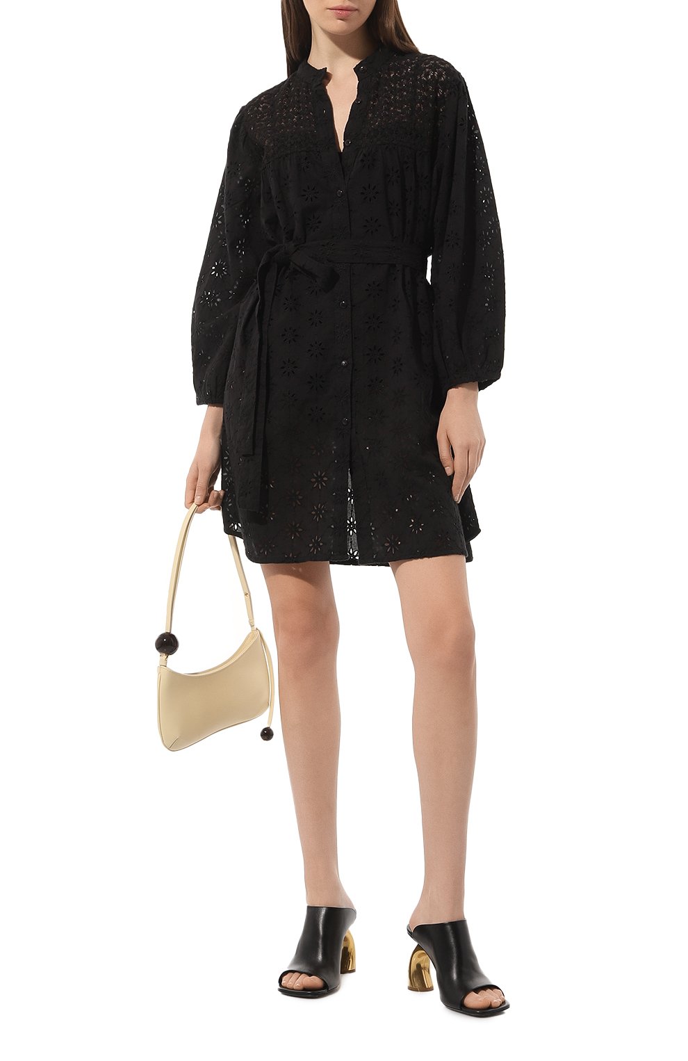 Хлопковая туника MELISSA ODABASH, арт. BARRIE, фото 2