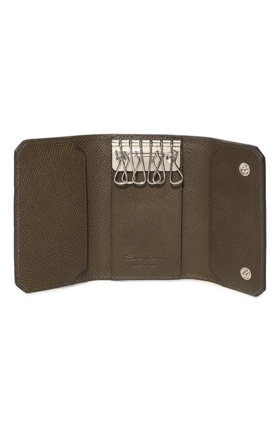 Кожаный футляр для ключей SANTONI, арт. UFPPA2420F0-AST6, фото 3
