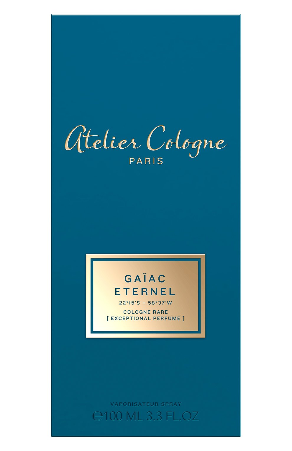 Парфюмерная вода gaiac eternel (100ml) ATELIER COLOGNE, арт. 3614273460989, фото 2