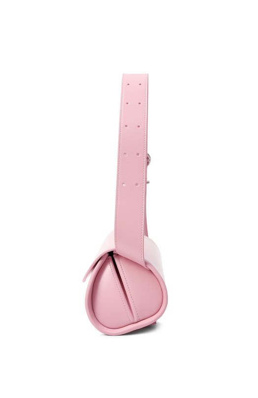 Сумка Cannolo small Jil Sander J07WD0023-P5355 Розовый  J07WD0023-P5355 Фото 4