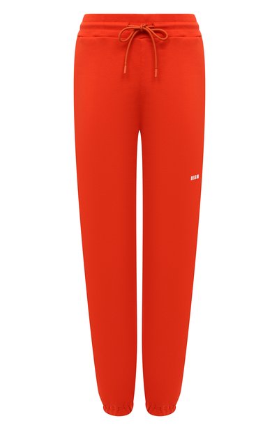 Женские хлопковые джоггеры MSGM, арт. 3141MDP500 217799