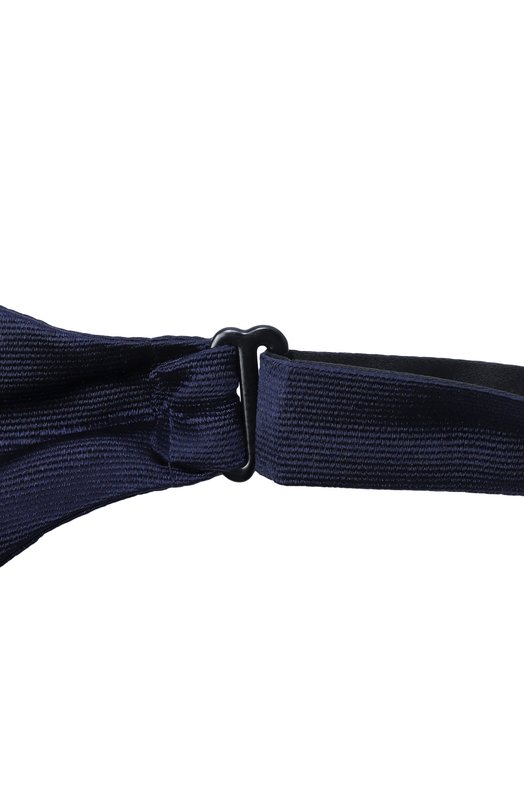 Галстук-бабочка из шелка и хлопка Van Laack VL-ANDRE-XX/K04264 Синий  VL-ANDRE-XX/K04264 Фото 3