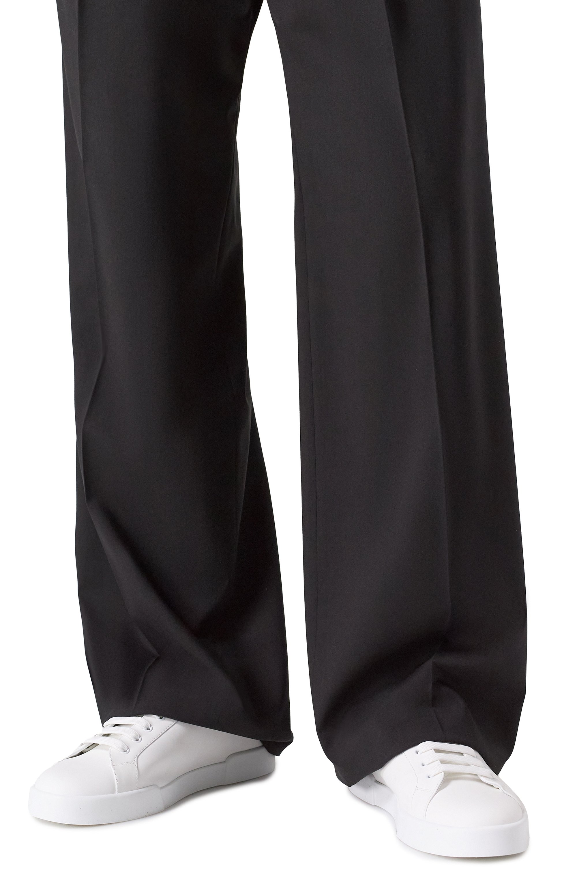 Кожаные кеды strobel portofino light DOLCE & GABBANA, арт. CS2324/AV066, фото 3