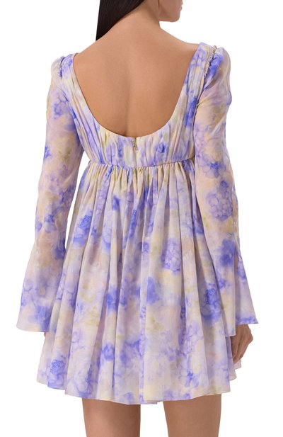 Платье из хлопка и шелка YVON, арт. 0 250004, фото 4