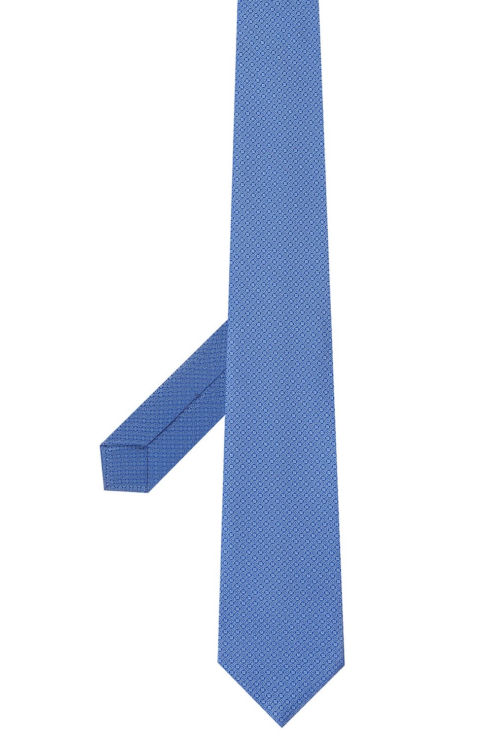 Шелковый галстук STEFANO RICCI голубого цвета по цене 35250 руб., арт. CCXL/54014, фото 3 Шелковый галстук STEFANO RICCI, арт. CCXL/54014, фото 3