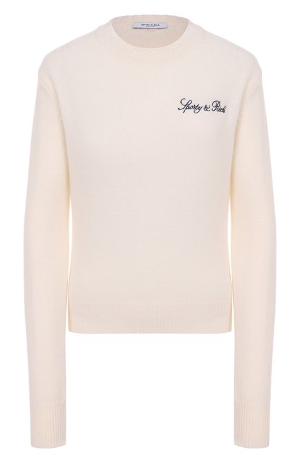 Женский свитер из кашемира и шерсти SPORTY AND RICH, арт. WS012508232CR01