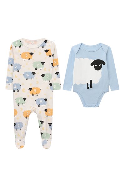 Комплект из комбинезона и боди STELLA MCCARTNEY, арт. TVB540, фото 1