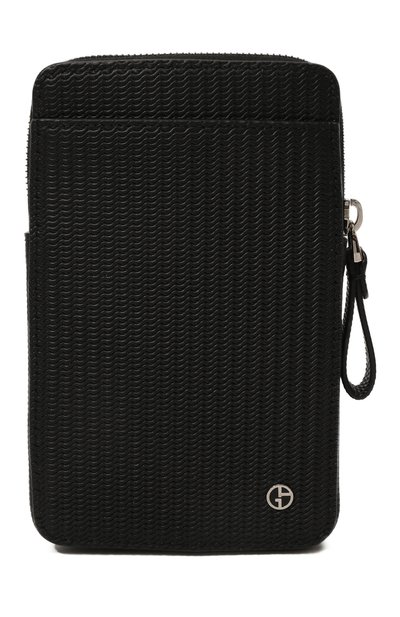 Кожаный футляр для телефона GIORGIO ARMANI, арт. Y2R705/YS16E