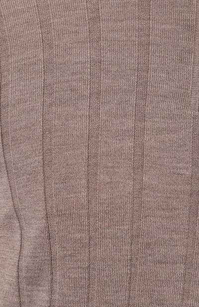 Поло из шерсти и шелка ZILLI, арт. KZP001M0230VH0000, фото 5