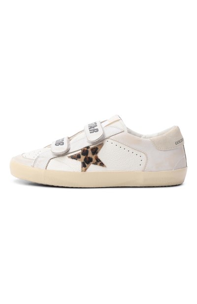 Кожаные кеды old school GOLDEN GOOSE DELUXE BRAND, арт. GTF01030.F008037, фото 2