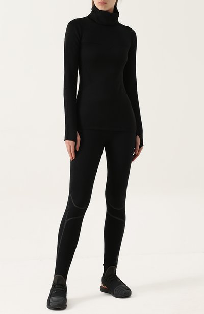 Свитер фактурной вязки с высоким воротником Y-3, арт. BK0847, фото 2