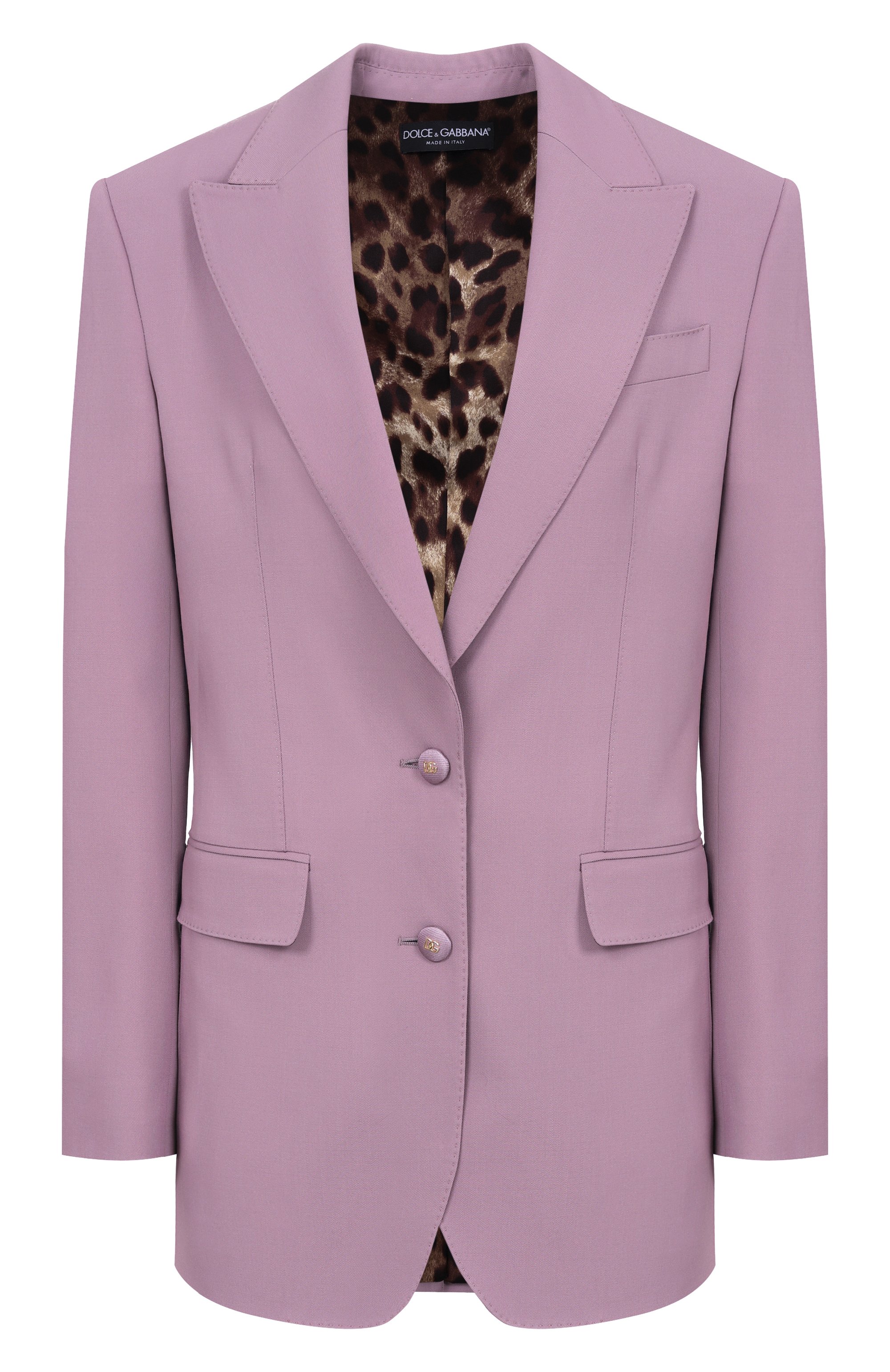 Шерстяной жакет DOLCE & GABBANA, арт. F29V1T/GDDPS, фото 1