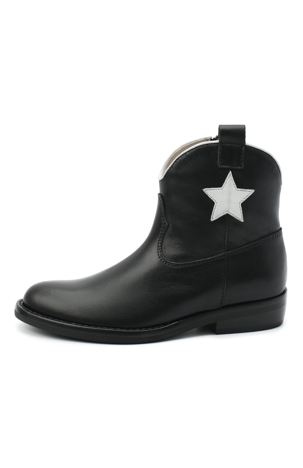 Кожаные казаки IL GUFO, арт. G474/VITELL0/27-30, фото 2