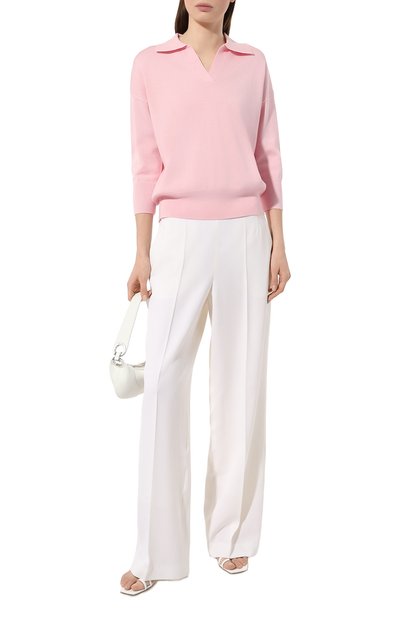 Пуловер из вискозы и шелка SEVEN LAB, арт. CHR4.LK.0005.340, фото 2