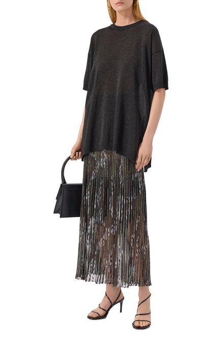 Женская юбка из вискозы MISSONI, арт. DS25WH08/BK01CH